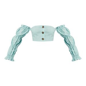 Crop top from Pretty Little Things.